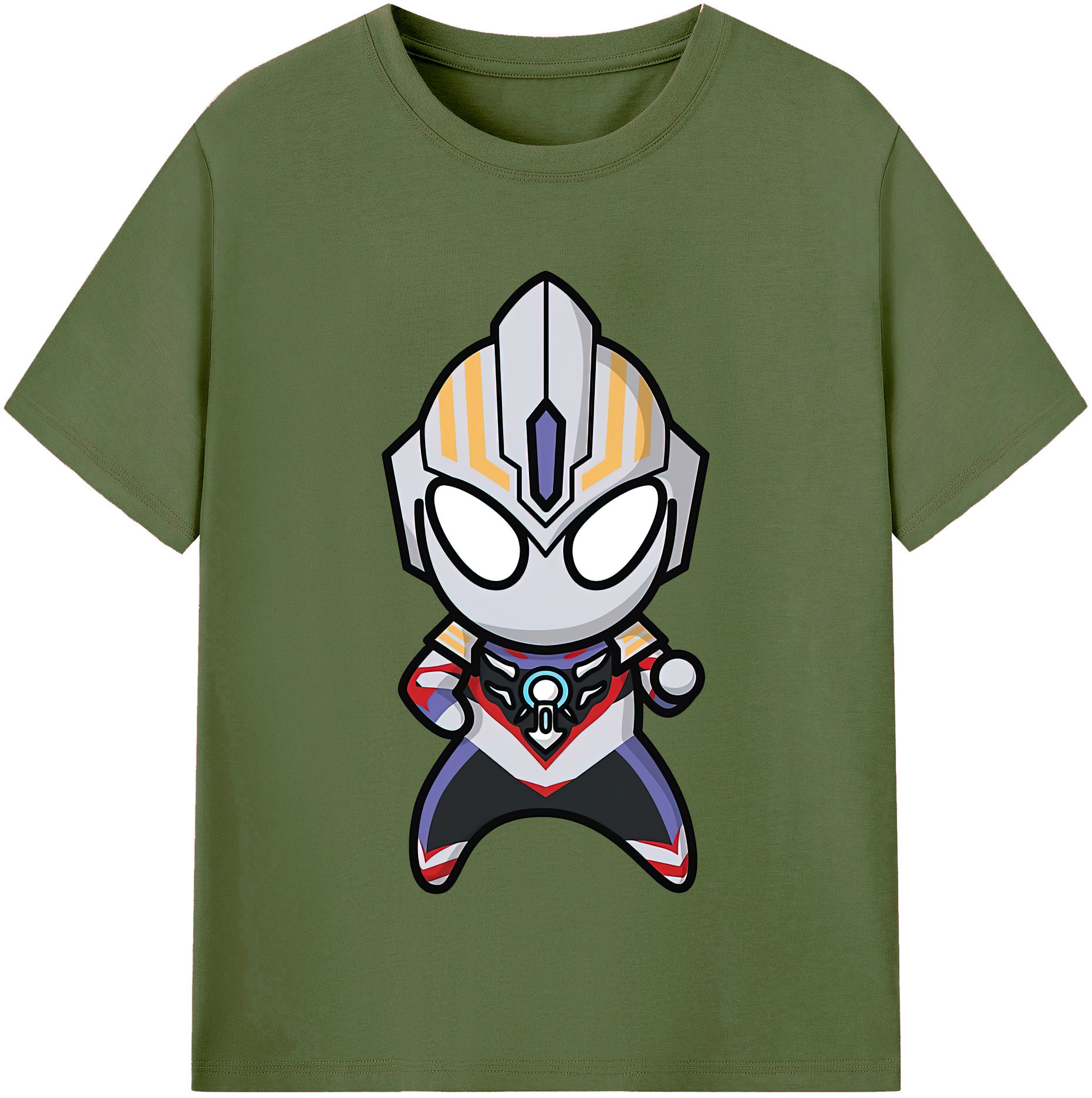 （画像用） ウルトラマン Ultraman 綿100％半袖Tシャツ（フロントプリント）